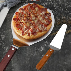 Thickened Pizza Shovel Triangle Shovel For Meat Cheese Bread Vegetables Fruits