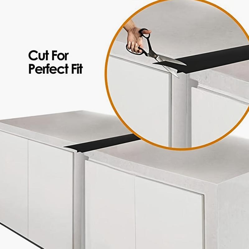 Silicone Stove Counter Gap Cover - Heat Resistant - Easy to Clean - Durable