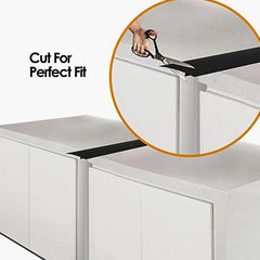 Silicone Stove Counter Gap Cover - Heat Resistant - Easy to Clean - Durable