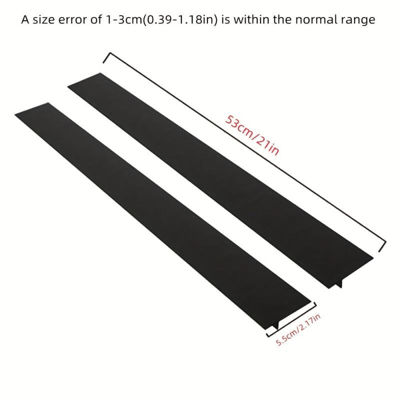 Silicone Stove Counter Gap Cover - Heat Resistant - Easy to Clean - Durable