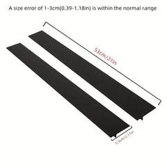 Silicone Stove Counter Gap Cover - Heat Resistant - Easy to Clean - Durable