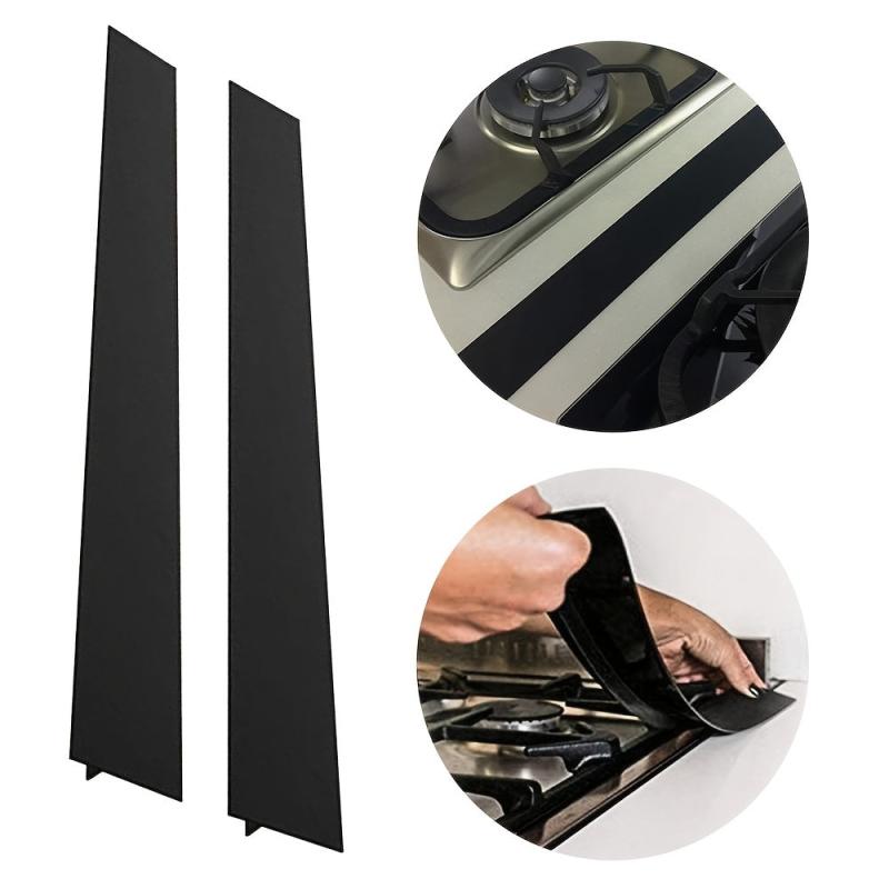 Silicone Stove Counter Gap Cover - Heat Resistant - Easy to Clean - Durable