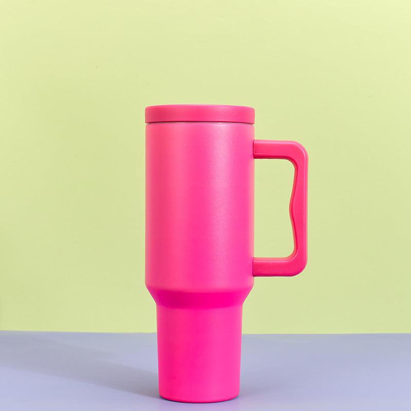 1pc Stainless Steel Water Bottle Large Capacity Leak Proof Water Bottles