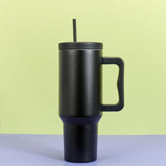 1pc Stainless Steel Water Bottle Large Capacity Leak Proof Water Bottles