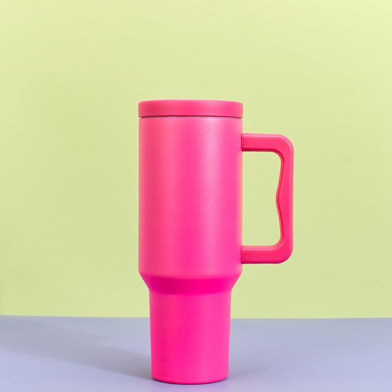 1pc Stainless Steel Water Bottle Large Capacity Leak Proof Water Bottles
