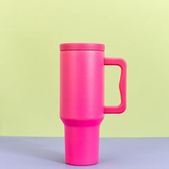 1pc Stainless Steel Water Bottle Large Capacity Leak Proof Water Bottles