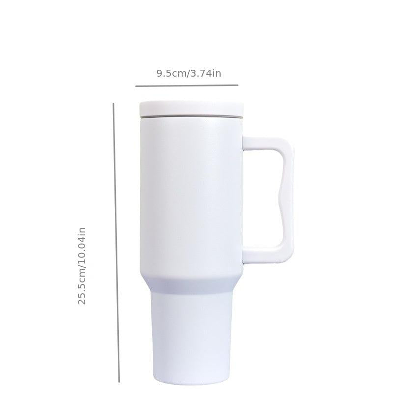 1pc Stainless Steel Water Bottle Large Capacity Leak Proof Water Bottles