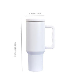 1pc Stainless Steel Water Bottle Large Capacity Leak Proof Water Bottles