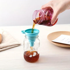 1PC Silicone Funnel Mini Telescoping Kitchen Tool