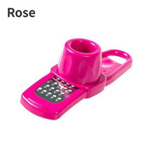 1pc Garlic Grinder Kitchen Garlic Press Vegetable Grinder