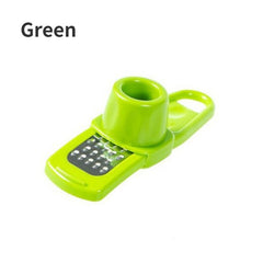 1pc Garlic Grinder Kitchen Garlic Press Vegetable Grinder