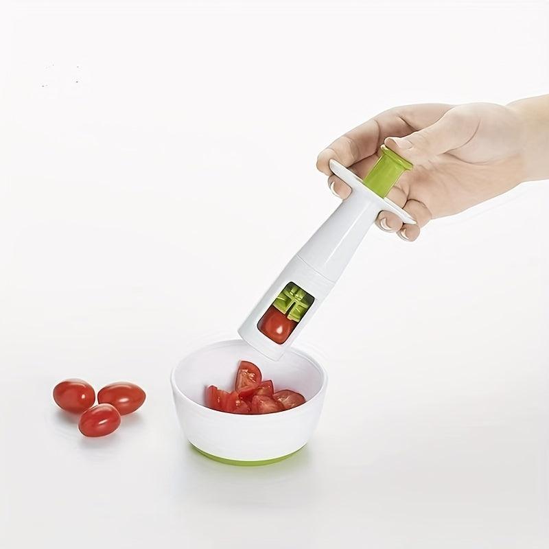 Cherry Tomato & Grape Slicer MultiFunctional Cutter