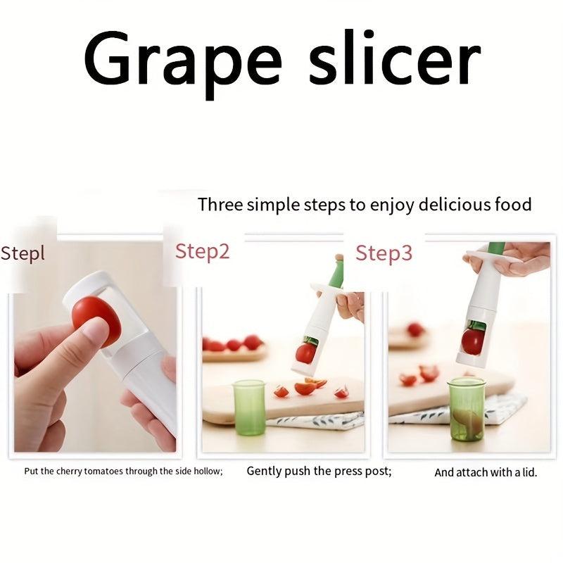 Cherry Tomato & Grape Slicer MultiFunctional Cutter