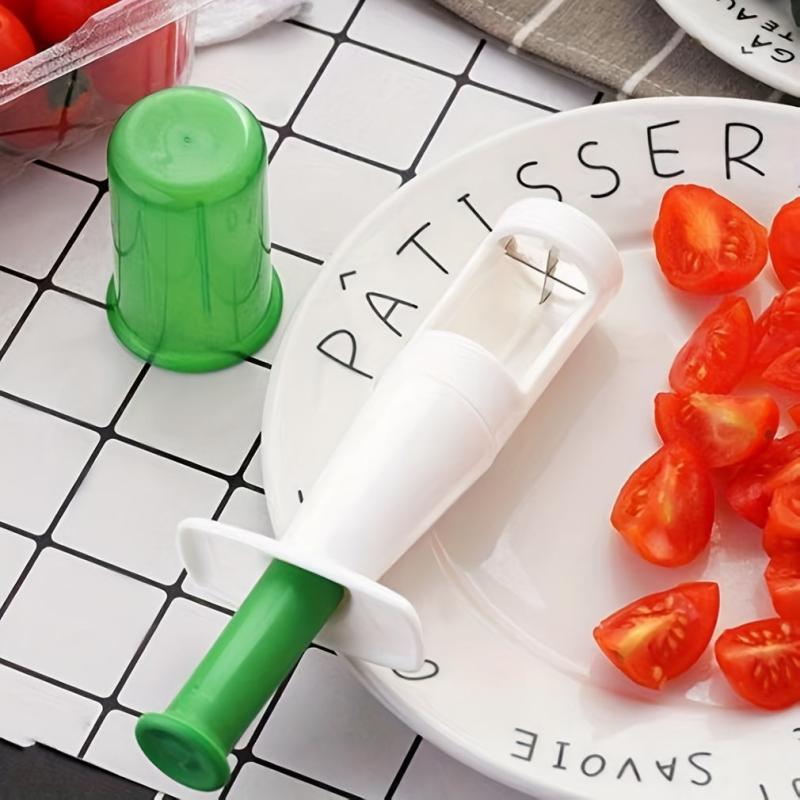 Cherry Tomato & Grape Slicer MultiFunctional Cutter