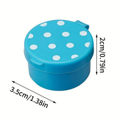 1pc Seasoning Bottle Mini Tomato Sauce Salad Container Sauce Can