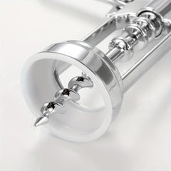 Metal Wine Corkscrew Bottle Opener, Stainless Steel Waiter Tool