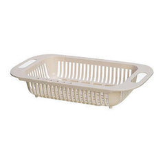 Adjustable Sink Colander Fruit Drain Basket