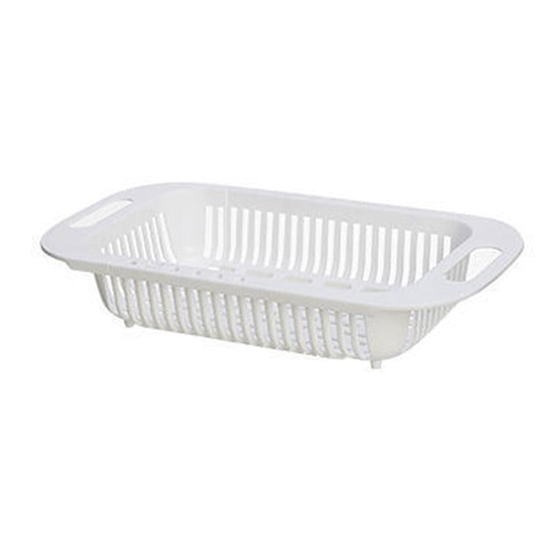 Adjustable Sink Colander Fruit Drain Basket