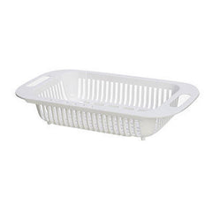 Adjustable Sink Colander Fruit Drain Basket