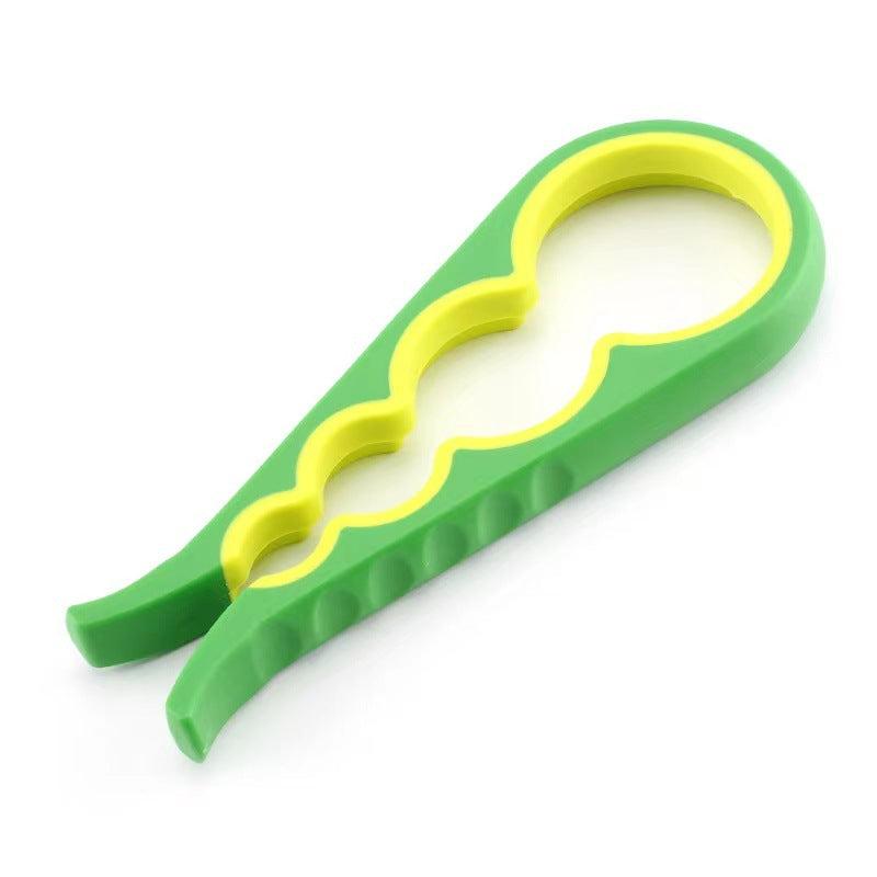 1pc Kitchen Bottle Opener Can Opener 4 In 1 Kitchen Gadgets