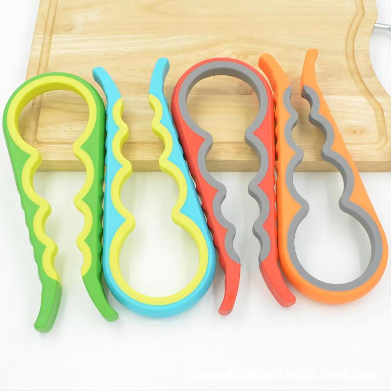 1pc Kitchen Bottle Opener Can Opener 4 In 1 Kitchen Gadgets