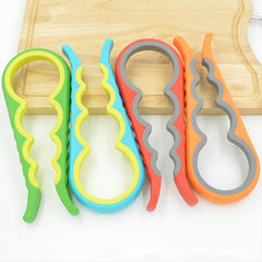 1pc Kitchen Bottle Opener Can Opener 4 In 1 Kitchen Gadgets