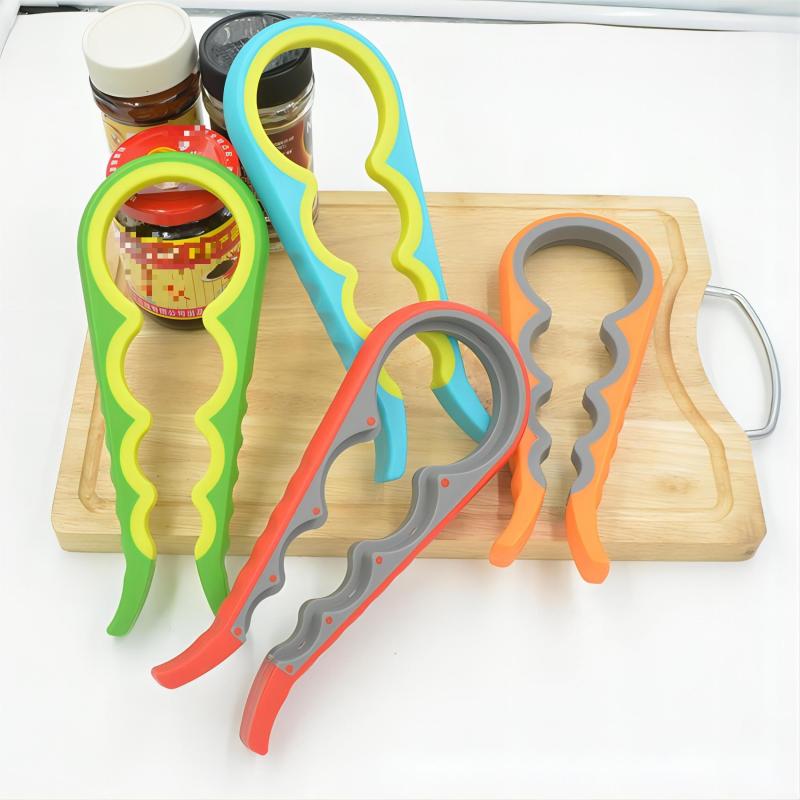 1pc Kitchen Bottle Opener Can Opener 4 In 1 Kitchen Gadgets
