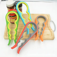 1pc Kitchen Bottle Opener Can Opener 4 In 1 Kitchen Gadgets