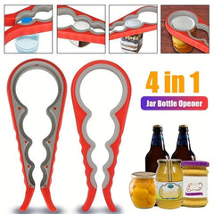 1pc Kitchen Bottle Opener Can Opener 4 In 1 Kitchen Gadgets