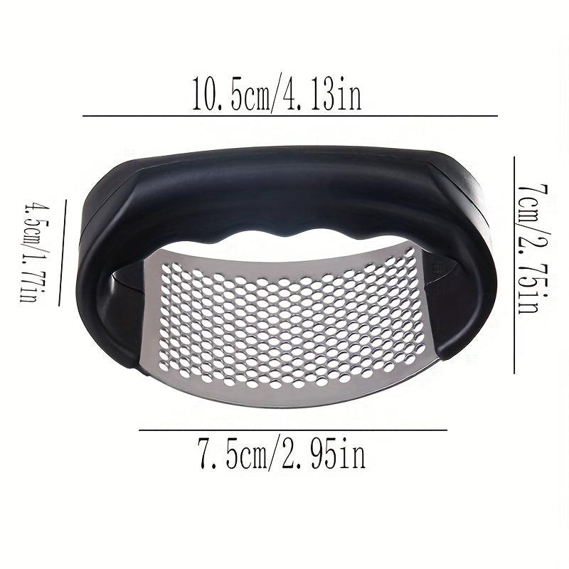Stainless Steel Garlic Press Rocker Metal Garlic Mincer