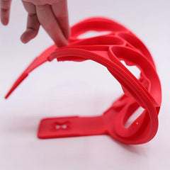 7-Cavity Frying Egg Mold Non Stick Silicone Pancake Shaper Kitchen Accessory