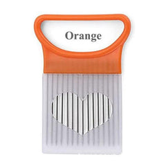 Stainless Steel Onion Slicer Holder Cutter