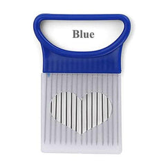 Stainless Steel Onion Slicer Holder Cutter