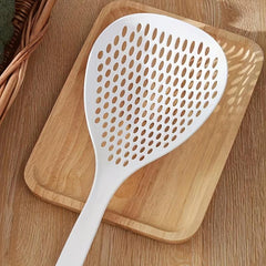 Japanese Large Slotted Spoon Temperature Resistant Water Filter Spoon