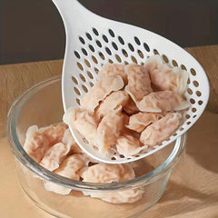 Japanese Large Slotted Spoon Temperature Resistant Water Filter Spoon