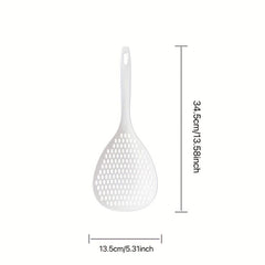 Japanese Large Slotted Spoon Temperature Resistant Water Filter Spoon