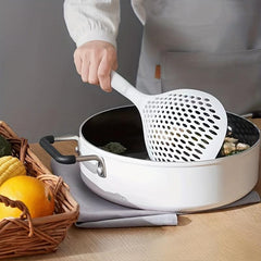 Japanese Large Slotted Spoon Temperature Resistant Water Filter Spoon