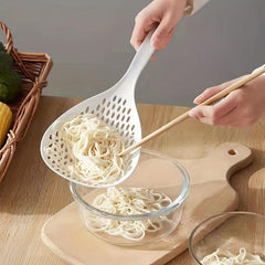Japanese Large Slotted Spoon Temperature Resistant Water Filter Spoon
