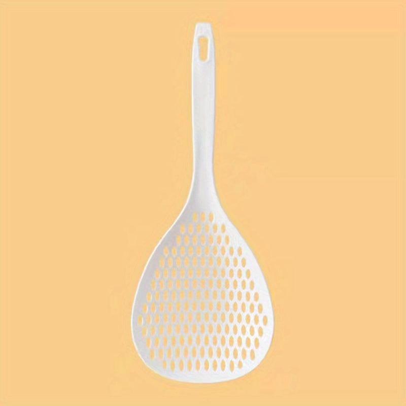 Japanese Large Slotted Spoon Temperature Resistant Water Filter Spoon