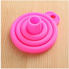 5pcs Collapsible Funnel Mini Portable Wine Funnel Kitchen Utensils