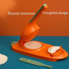 2in1 Dumpling Maker & Tortilla Presser Kitchen DIY Tool