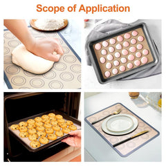 Non Stick Silicone Baking Mat 15.7x11.8in