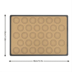 Non Stick Silicone Baking Mat 15.7x11.8in