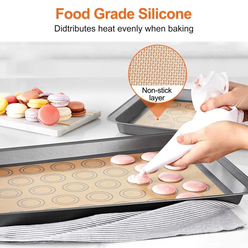 Non Stick Silicone Baking Mat 15.7x11.8in