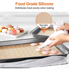 Non Stick Silicone Baking Mat 15.7x11.8in