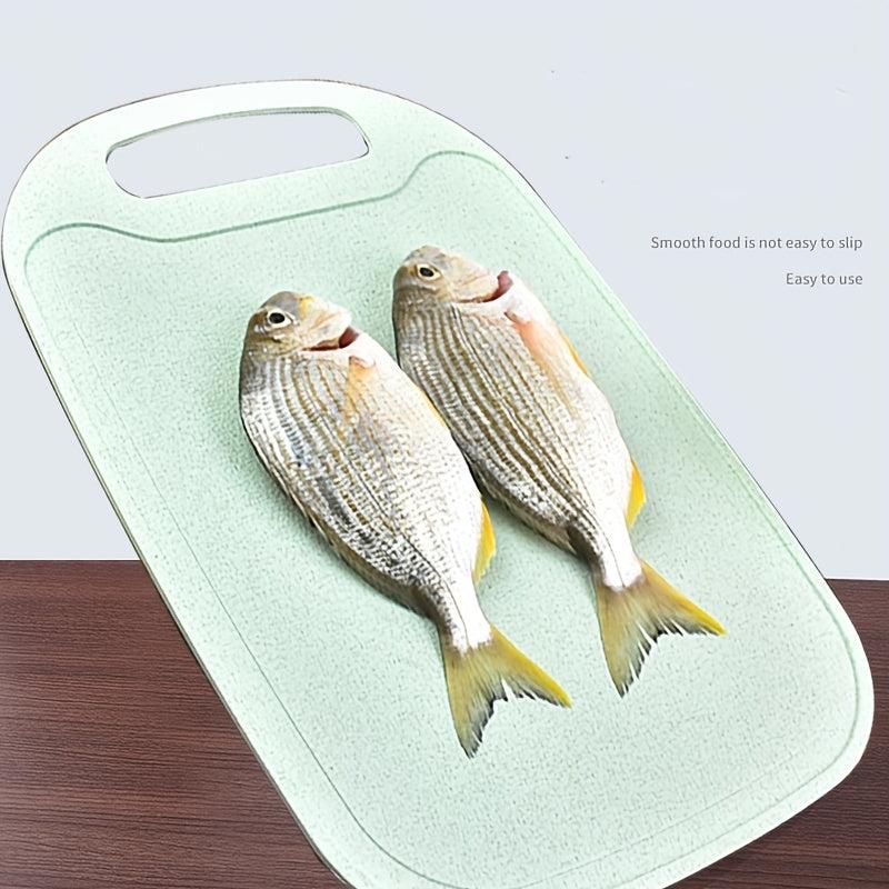Wheat Straw Cutting Board Kitchen Meat Fruit Vegetable Chopping Board