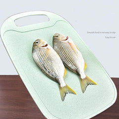 Wheat Straw Cutting Board Kitchen Meat Fruit Vegetable Chopping Board
