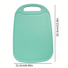 Wheat Straw Cutting Board Kitchen Meat Fruit Vegetable Chopping Board