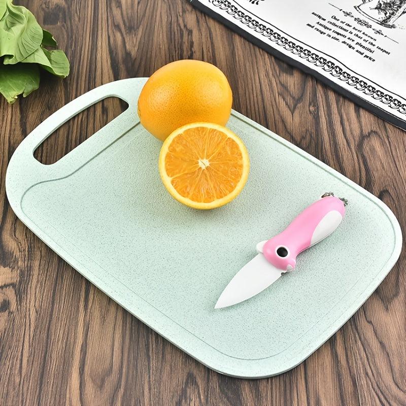 Wheat Straw Cutting Board Kitchen Meat Fruit Vegetable Chopping Board