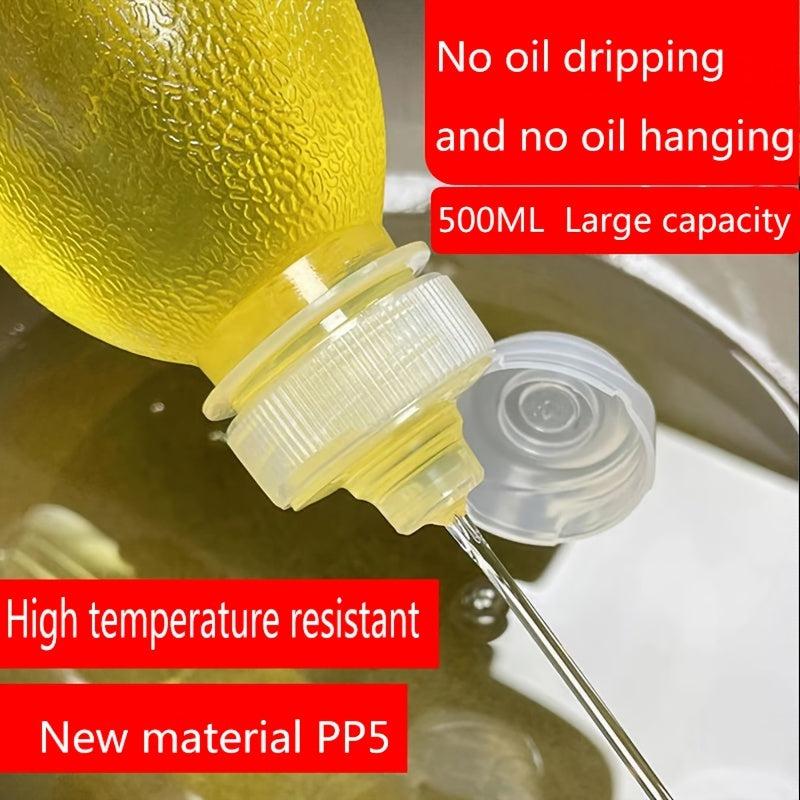 500ml Large Capacity Squeeze Dispenser Bottle Kitchen Gadget